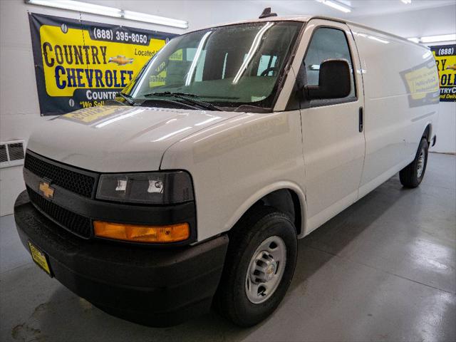 2025 Chevrolet Express Cargo Van RWD 2500 Extended Wheelbase WT