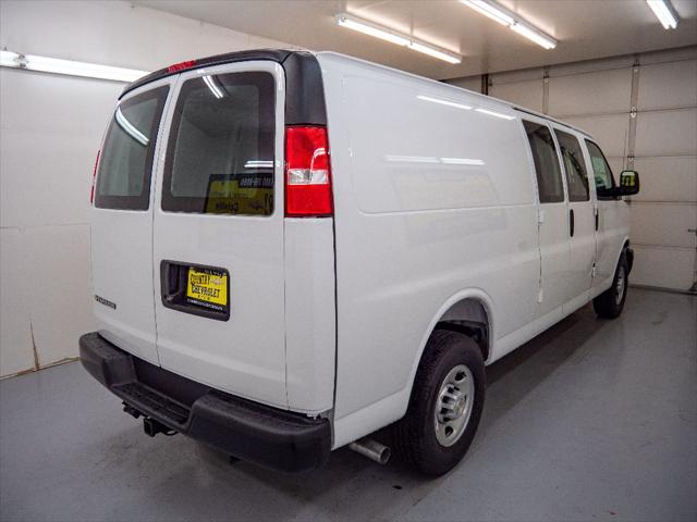 2025 Chevrolet Express Cargo Van RWD 2500 Extended Wheelbase WT