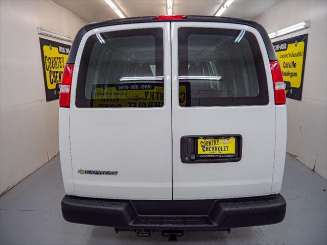 2025 Chevrolet Express Cargo Van RWD 2500 Extended Wheelbase WT