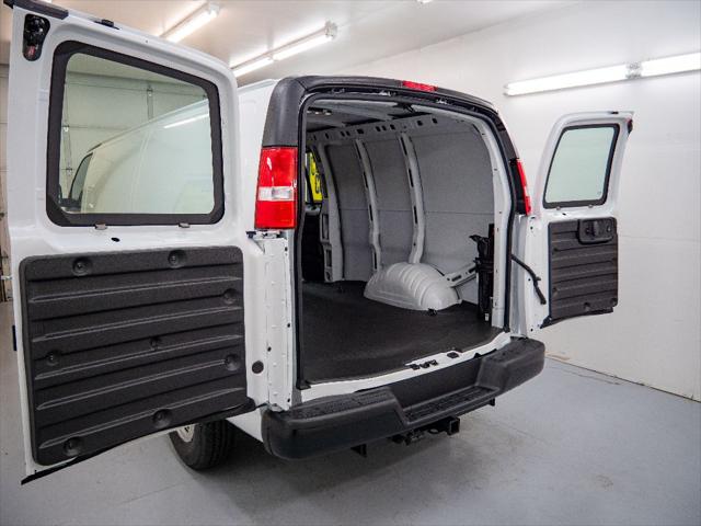 2025 Chevrolet Express Cargo Van RWD 2500 Extended Wheelbase WT