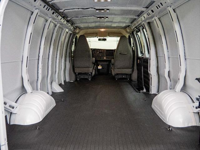 2025 Chevrolet Express Cargo Van RWD 2500 Extended Wheelbase WT