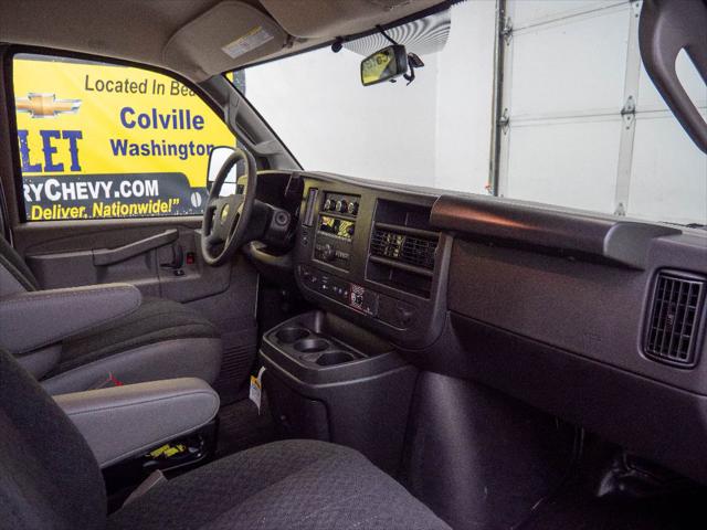 2025 Chevrolet Express Cargo Van RWD 2500 Extended Wheelbase WT