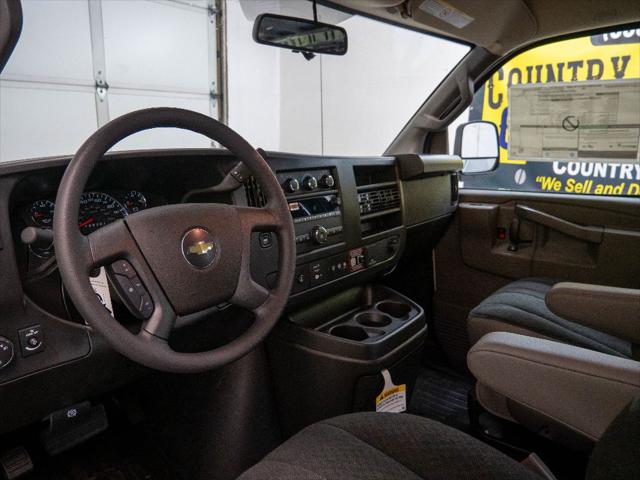 2025 Chevrolet Express Cargo Van RWD 2500 Extended Wheelbase WT
