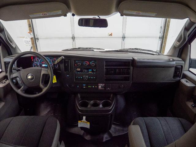 2025 Chevrolet Express Cargo Van RWD 2500 Extended Wheelbase WT