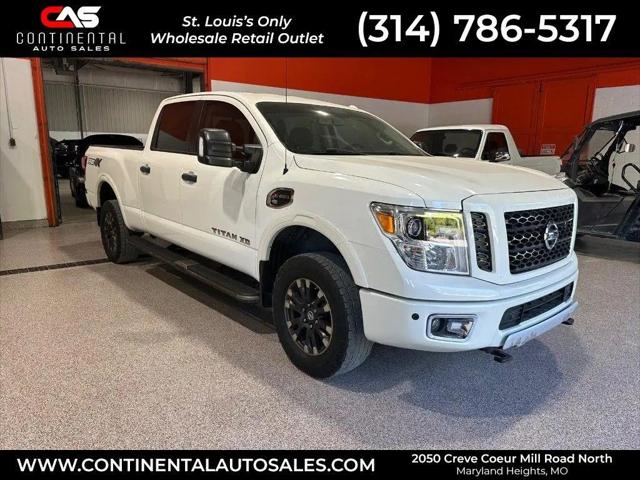 2018 Nissan Titan XD PRO-4X Diesel for sale in Maryland Heights, MO