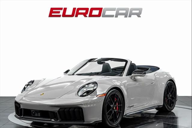2026 Porsche 911 Carrera 4 GTS Cabriolet for sale in Costa Mesa, CA
