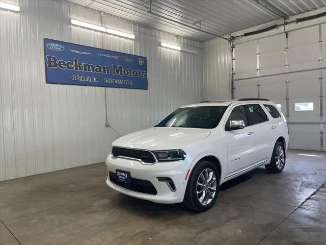 2021 Dodge Durango Citadel AWD for sale in Odebolt, IA