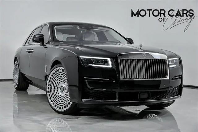 2021 Rolls-Royce Ghost -2 SETS OF WHEELS-OWNED BY PHILIPP PLEIN-REAR DVD for sale in Joliet, IL