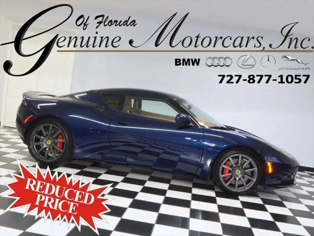 2012 Lotus Evora 2+2 for sale in St. Petersburg, FL
