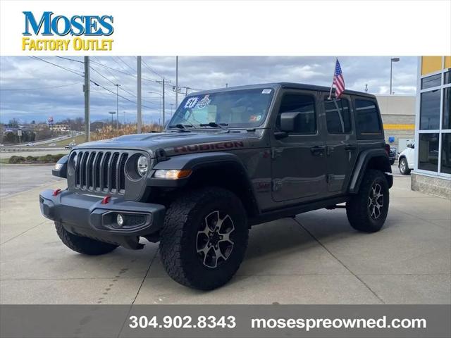 2021 Jeep Wrangler Rubicon 4x4 for sale in Hurricane, WV
