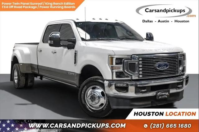 2020 Ford F-350 King Ranch for sale in Katy, TX
