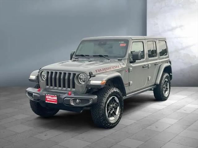 2019 Jeep Wrangler Unlimited Rubicon for sale in Sioux City, IA