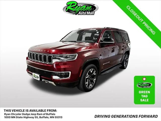 2024 Jeep Wagoneer Series III 4x4 for sale in Buffalo, MN