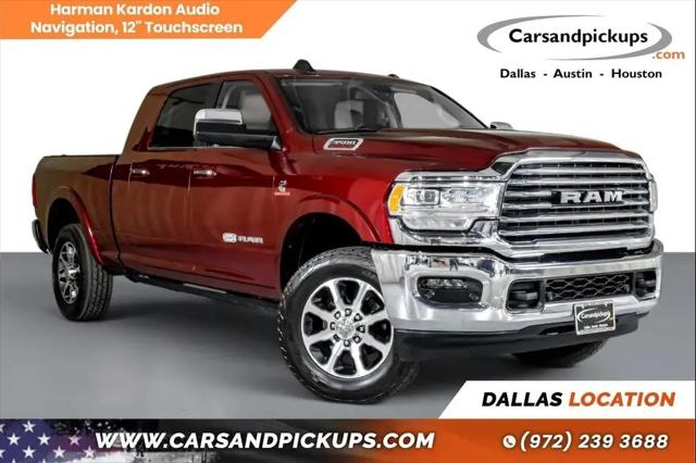 2022 Ram 3500 Limited Longhorn Mega Cab 4x4 6'4" Box for sale in Addison, TX
