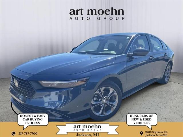 2024 Honda Accord EX for sale in Jackson, MI