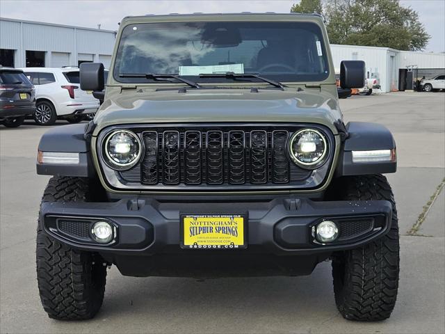 2026 Jeep Wrangler WRANGLER 2-DOOR WILLYS 2026 Jeep Wrangler WRANGLER 2-DOOR WILLYS