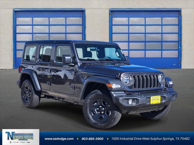 2026 Jeep Wrangler WRANGLER 4-DOOR SPORT 2026 Jeep Wrangler WRANGLER 4-DOOR SPORT