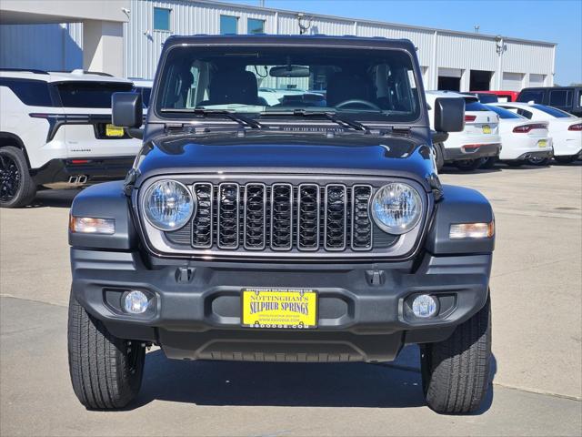 2026 Jeep Wrangler WRANGLER 4-DOOR SPORT 2026 Jeep Wrangler WRANGLER 4-DOOR SPORT