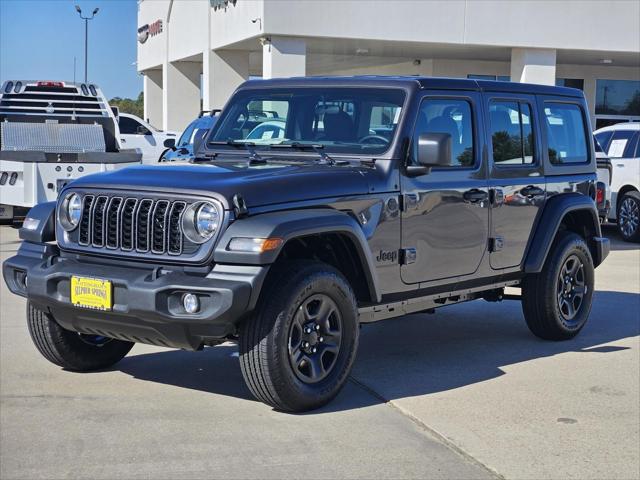 2026 Jeep Wrangler WRANGLER 4-DOOR SPORT