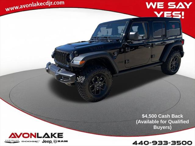 2026 Jeep Wrangler WRANGLER 4-DOOR WILLYS
