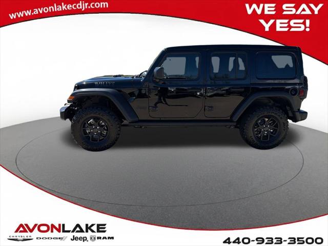 2026 Jeep Wrangler WRANGLER 4-DOOR WILLYS