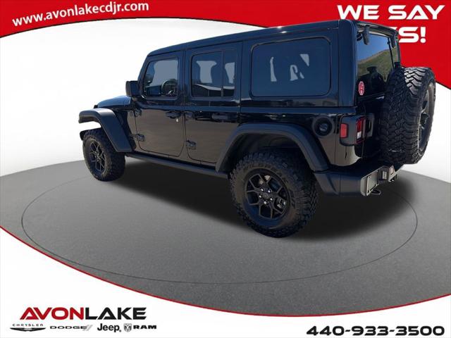 2026 Jeep Wrangler WRANGLER 4-DOOR WILLYS