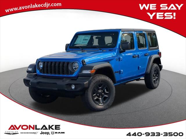 2026 Jeep Wrangler WRANGLER 4-DOOR SPORT 2026 Jeep Wrangler WRANGLER 4-DOOR SPORT