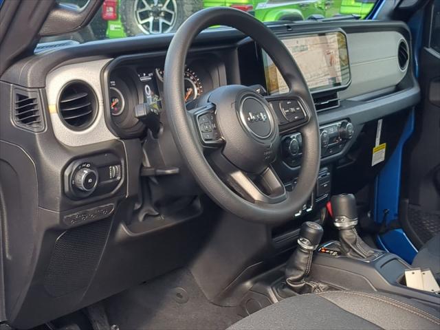 2026 Jeep Wrangler WRANGLER 4-DOOR SPORT 2026 Jeep Wrangler WRANGLER 4-DOOR SPORT