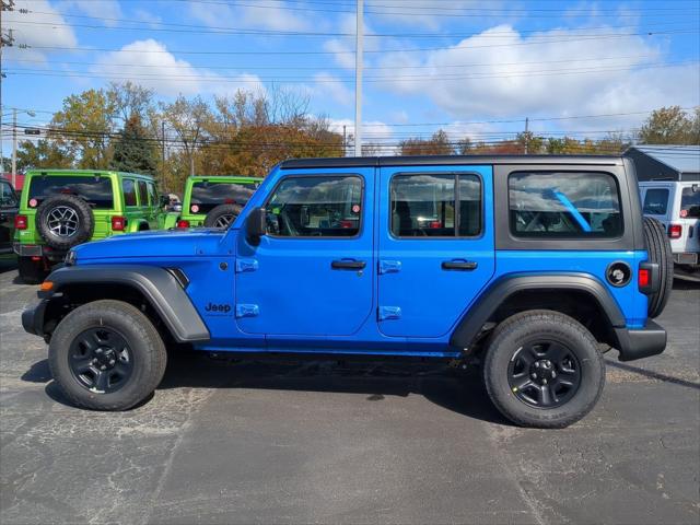 2026 Jeep Wrangler WRANGLER 4-DOOR SPORT 2026 Jeep Wrangler WRANGLER 4-DOOR SPORT