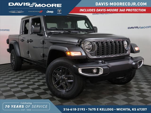 2026 Jeep Gladiator GLADIATOR SPORT S 4X4