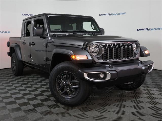 2026 Jeep Gladiator GLADIATOR SPORT S 4X4