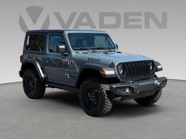 2026 Jeep Wrangler WRANGLER 2-DOOR WILLYS 2026 Jeep Wrangler WRANGLER 2-DOOR WILLYS
