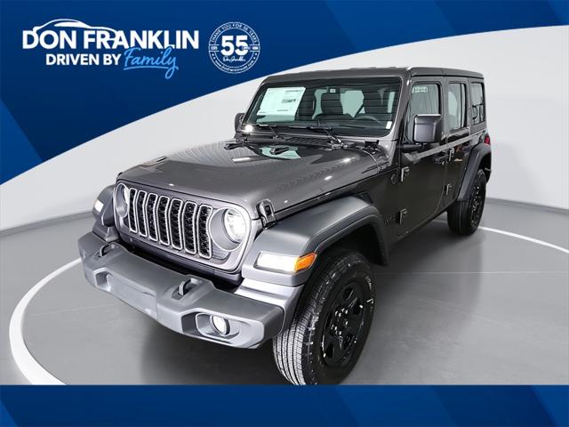 2026 Jeep Wrangler WRANGLER 4-DOOR SPORT 2026 Jeep Wrangler WRANGLER 4-DOOR SPORT