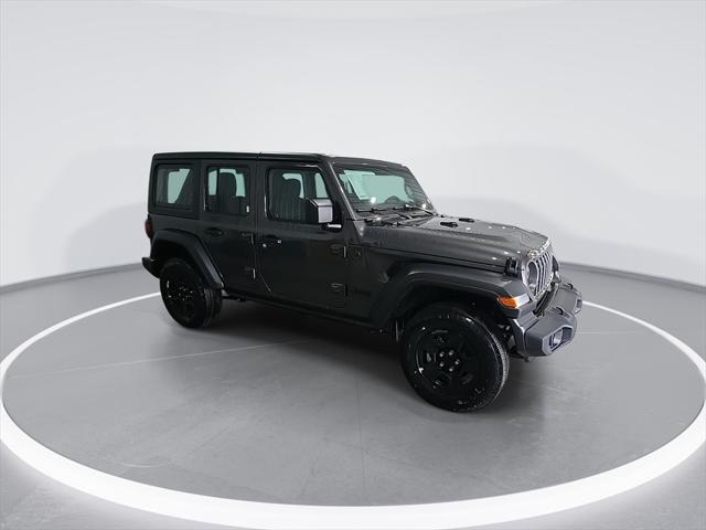 2026 Jeep Wrangler WRANGLER 4-DOOR SPORT 2026 Jeep Wrangler WRANGLER 4-DOOR SPORT
