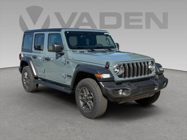 2026 Jeep Wrangler WRANGLER 4-DOOR SPORT S 2026 Jeep Wrangler WRANGLER 4-DOOR SPORT S
