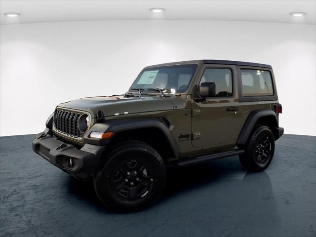 2026 Jeep Wrangler WRANGLER 2-DOOR SPORT 2026 Jeep Wrangler WRANGLER 2-DOOR SPORT