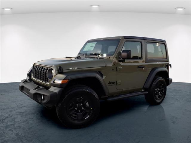 2026 Jeep Wrangler WRANGLER 2-DOOR SPORT 2026 Jeep Wrangler WRANGLER 2-DOOR SPORT