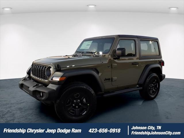 2026 Jeep Wrangler WRANGLER 2-DOOR SPORT