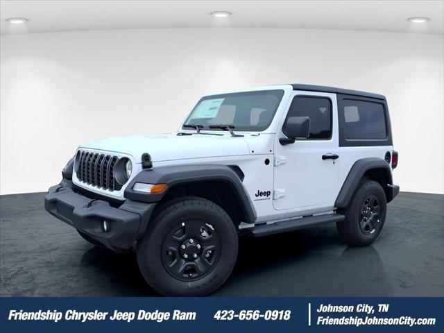 2026 Jeep Wrangler WRANGLER 2-DOOR SPORT