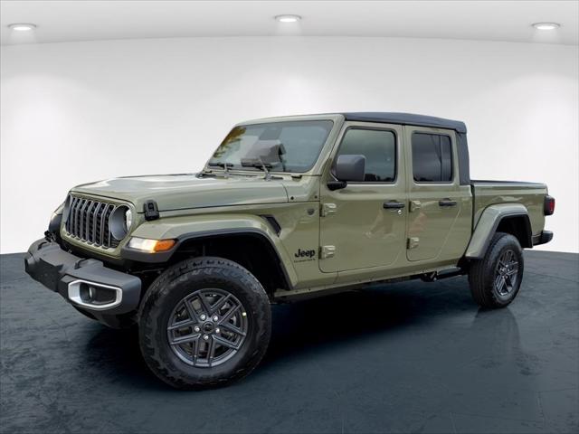 2026 Jeep Gladiator GLADIATOR SPORT S 4X4 2026 Jeep Gladiator GLADIATOR SPORT S 4X4