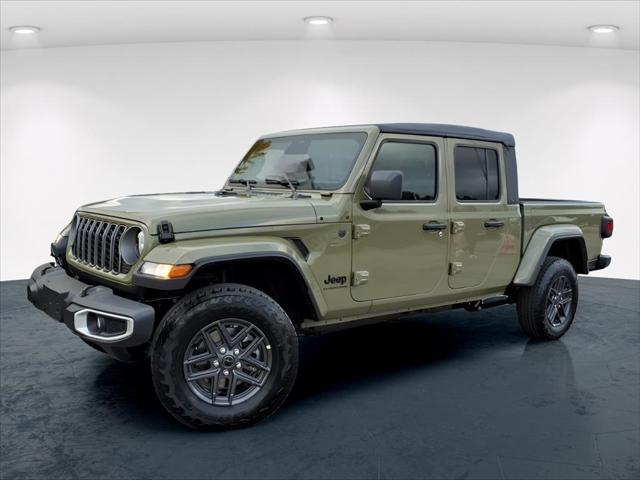 2026 Jeep Gladiator GLADIATOR SPORT S 4X4 2026 Jeep Gladiator GLADIATOR SPORT S 4X4