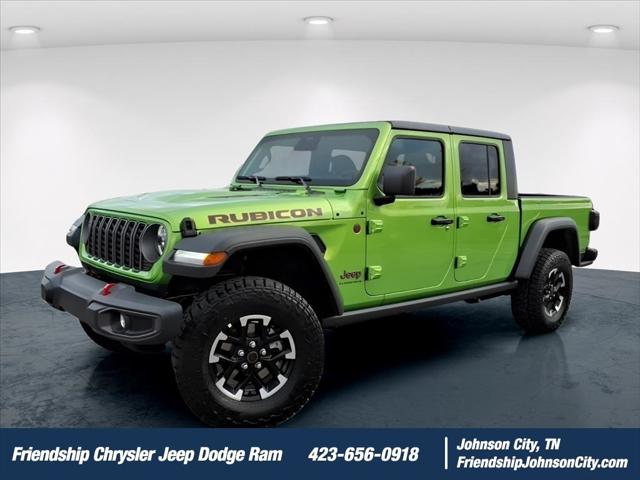 2026 Jeep Gladiator GLADIATOR RUBICON 4X4 2026 Jeep Gladiator GLADIATOR RUBICON 4X4