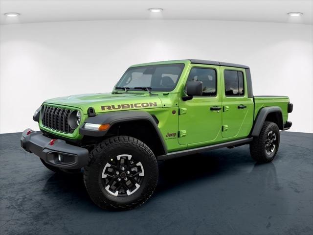 2026 Jeep Gladiator GLADIATOR RUBICON 4X4 2026 Jeep Gladiator GLADIATOR RUBICON 4X4