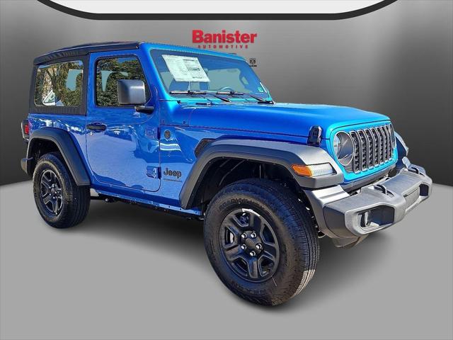 2026 Jeep Wrangler WRANGLER 2-DOOR SPORT 2026 Jeep Wrangler WRANGLER 2-DOOR SPORT