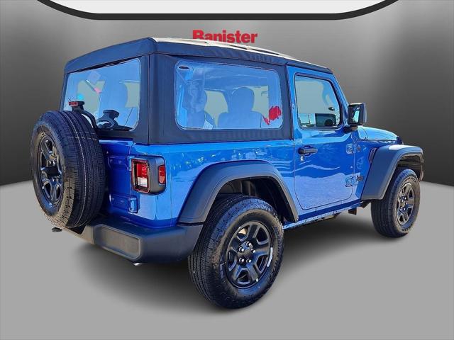 2026 Jeep Wrangler WRANGLER 2-DOOR SPORT 2026 Jeep Wrangler WRANGLER 2-DOOR SPORT
