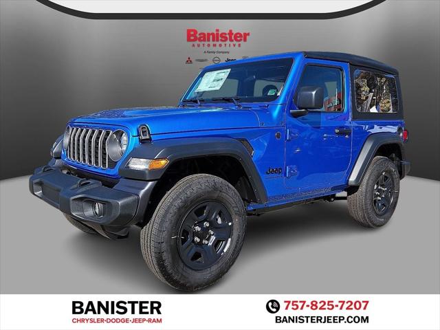 2026 Jeep Wrangler WRANGLER 2-DOOR SPORT 2026 Jeep Wrangler WRANGLER 2-DOOR SPORT