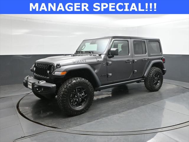 2026 Jeep Wrangler WRANGLER 4-DOOR WILLYS 2026 Jeep Wrangler WRANGLER 4-DOOR WILLYS