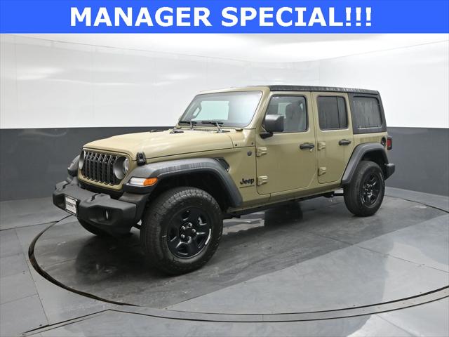 2026 Jeep Wrangler WRANGLER 4-DOOR SPORT 2026 Jeep Wrangler WRANGLER 4-DOOR SPORT