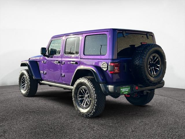 2026 Jeep Wrangler WRANGLER 4-DOOR RUBICON X