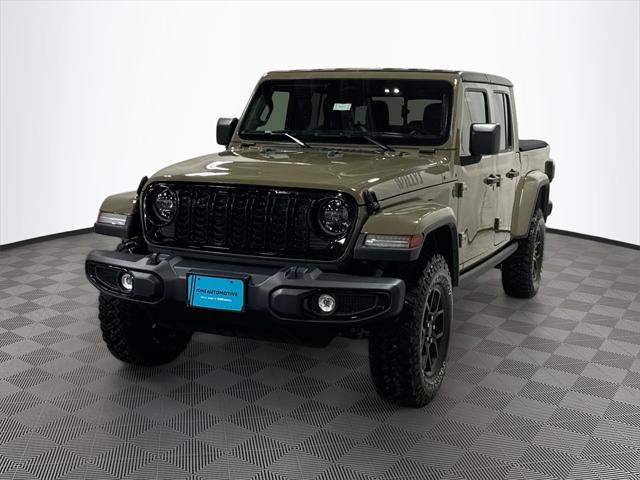 2026 Jeep Gladiator GLADIATOR WILLYS 4X4 2026 Jeep Gladiator GLADIATOR WILLYS 4X4